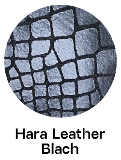 Kulit Ular Cetak Hitam